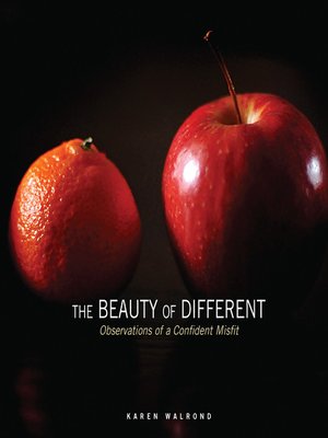cover image of Beauty of Different